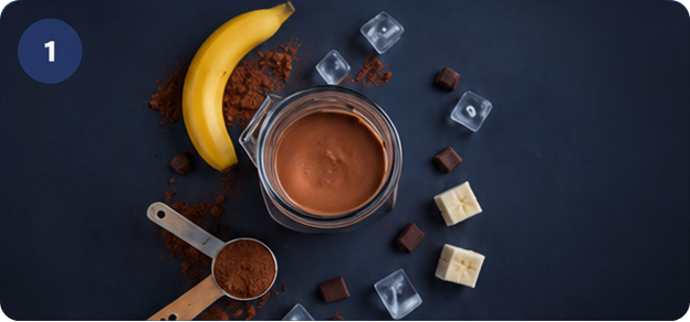 Banana Oats Power Shake
