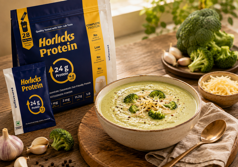 protein-rich-creamy-cheese-broccoli-soup
