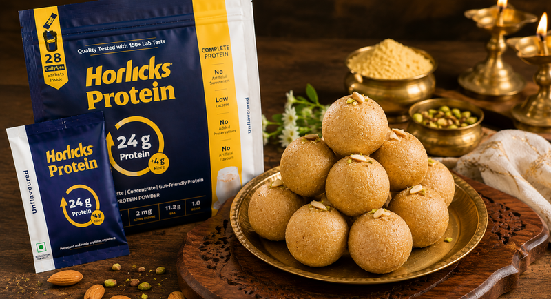 Simple Sweet Indian High Protein Laddu Recipe