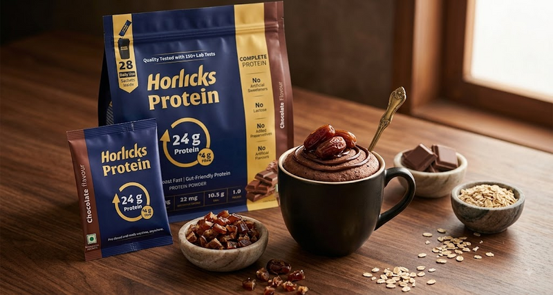 Decadent Chocolate Date Protein Mug Cake Recipe