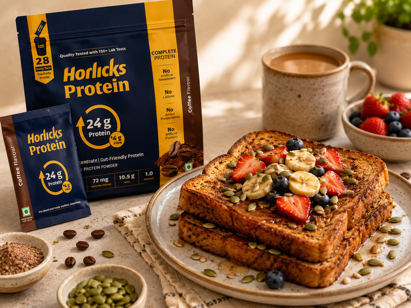 High Protein Coffee French Toast Recipe