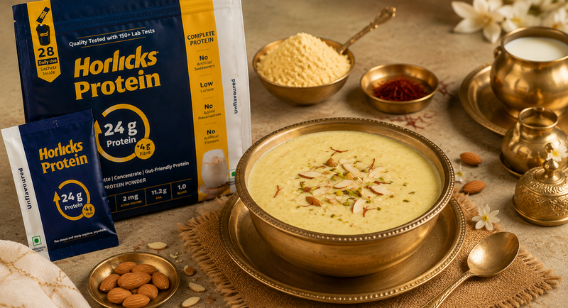 Kesar Badam Protein Payasam Recipe