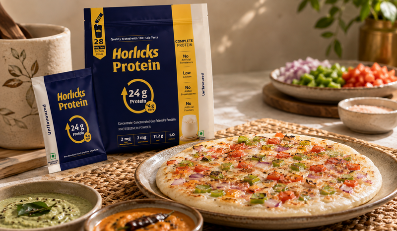 Easy High-Protein Uttapam Recipe for Breakfast 