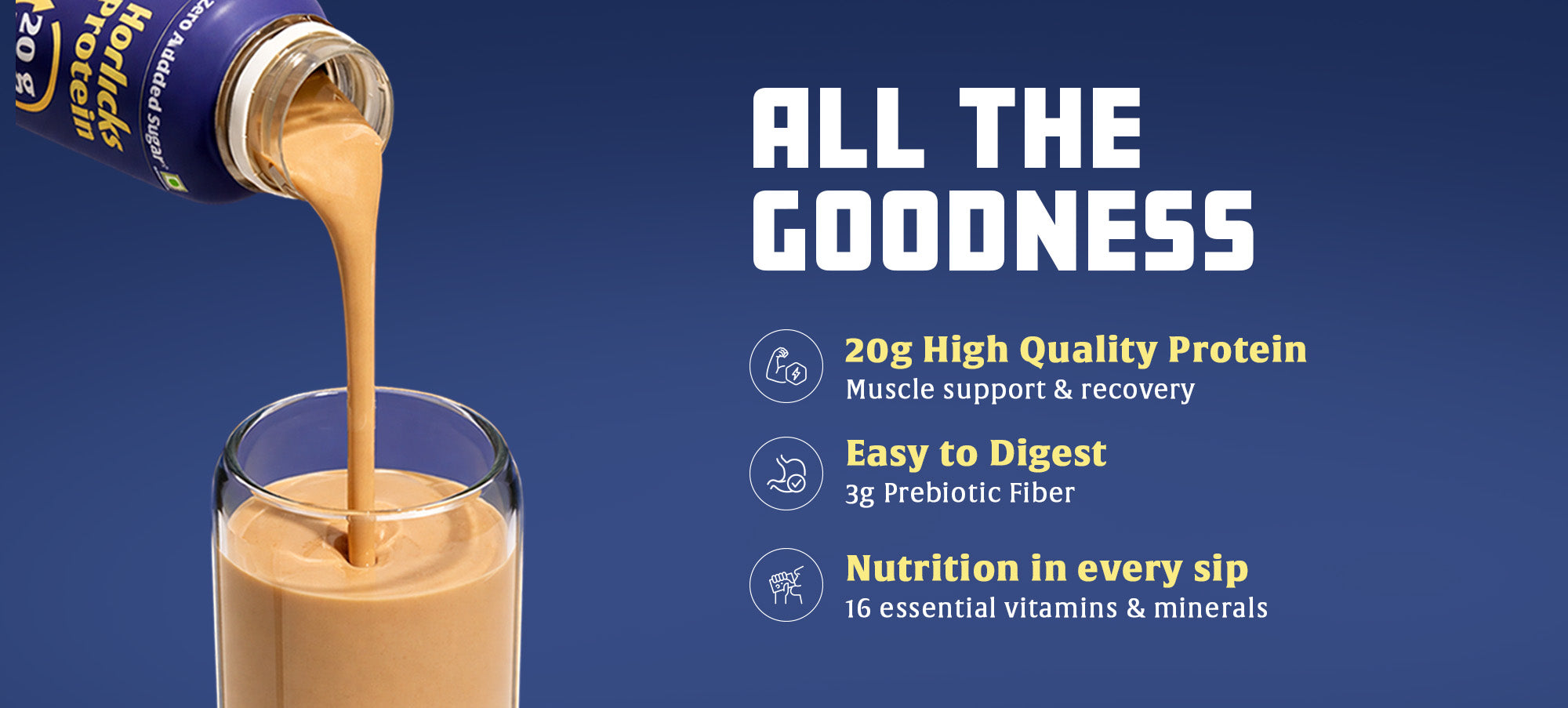 Peanut Butter protein shake- pack of 6