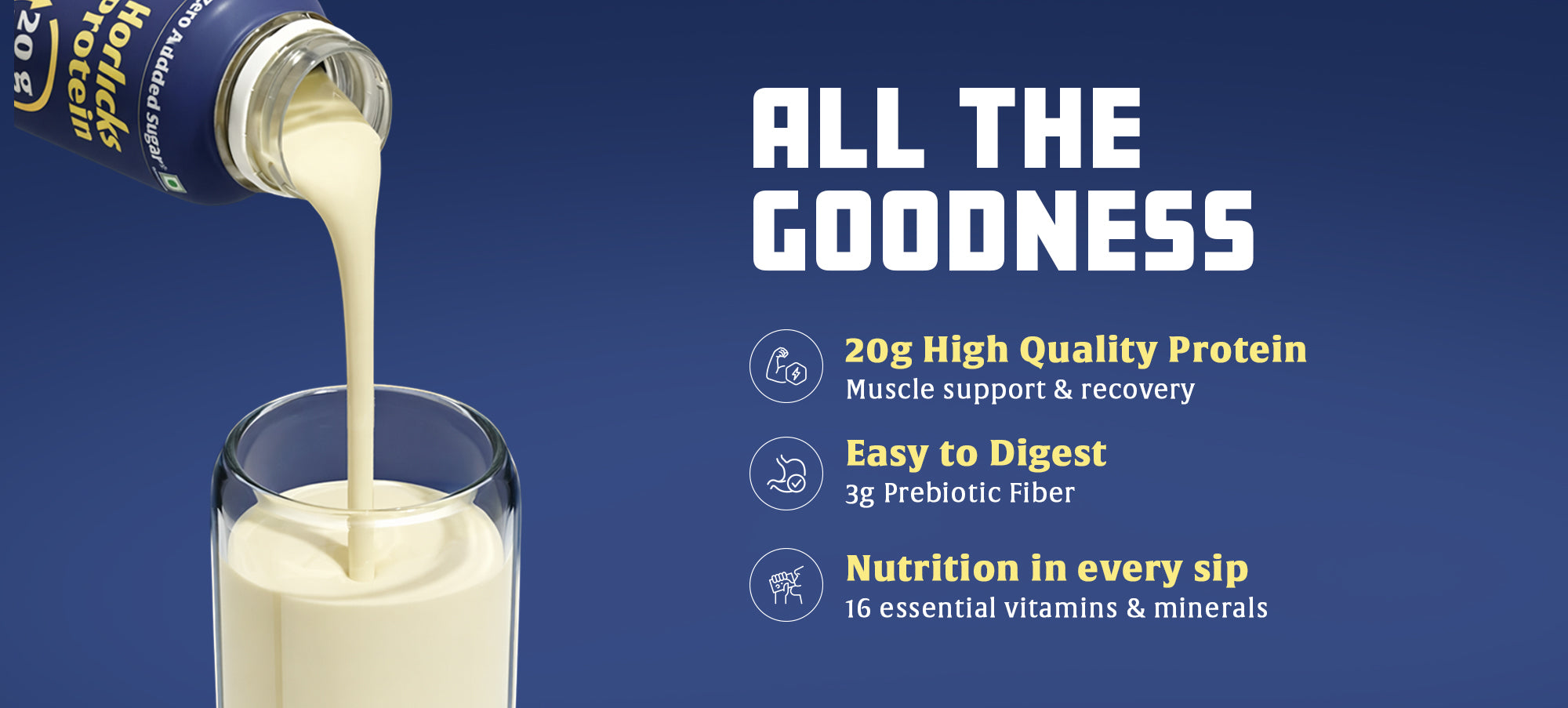 Vanilla protein shake- pack of 6