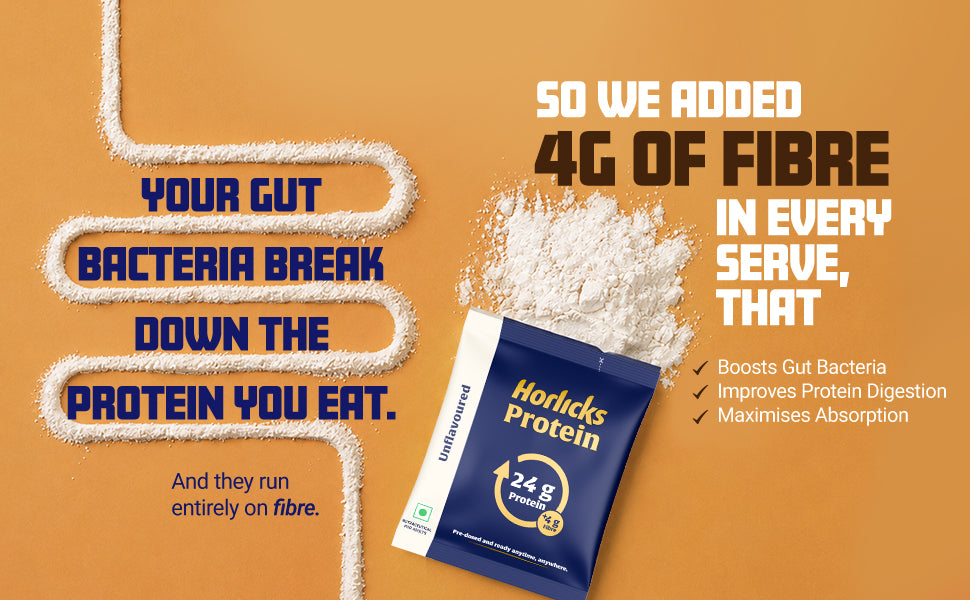 Horlicks Protein Powder 1kg with 28 sachets | Chocolate Flavour