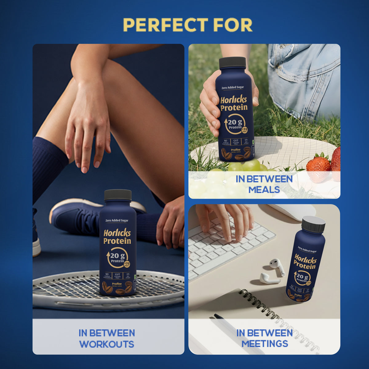 Proffee protein shake- pack of 9
