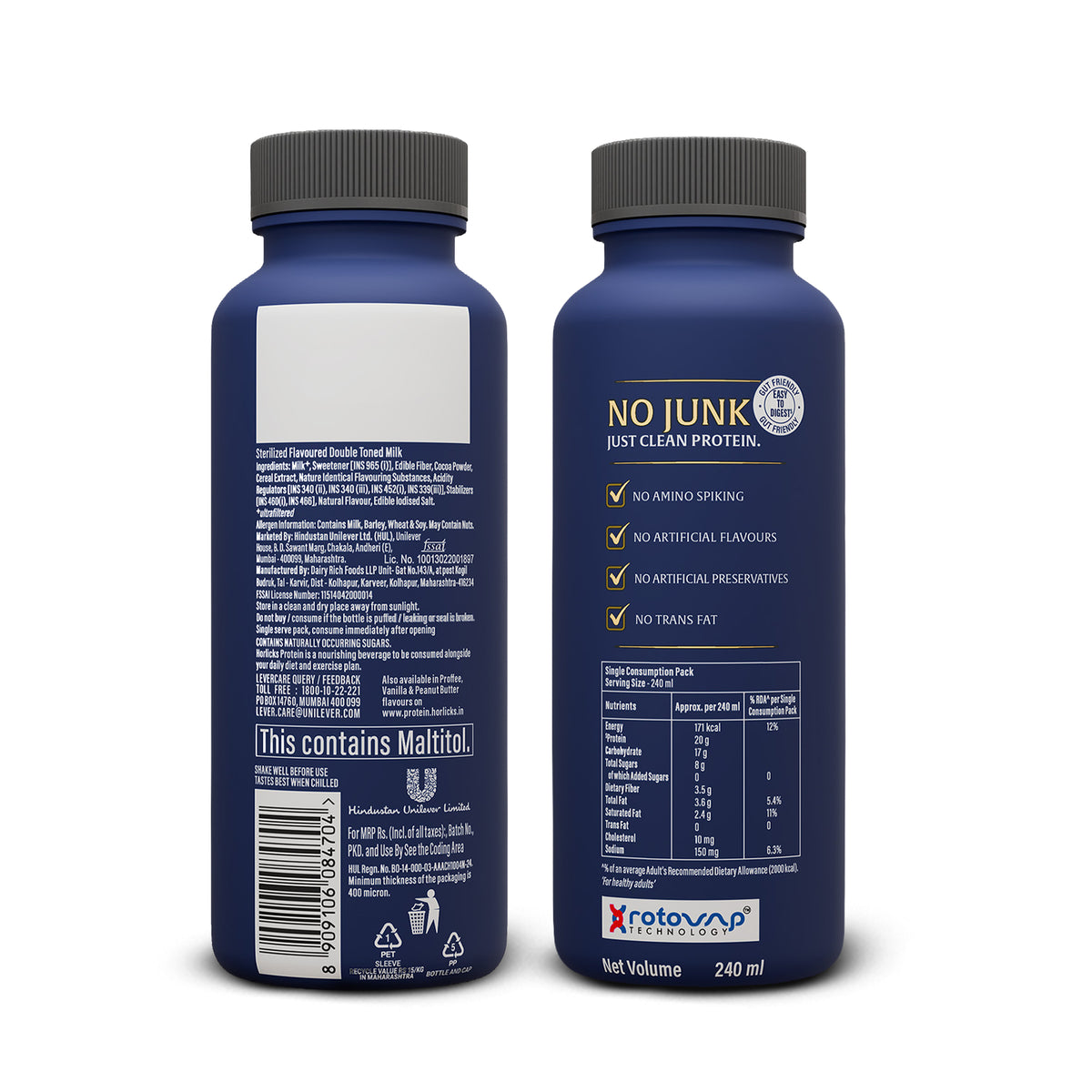 Chocolate protein shake- pack of 12