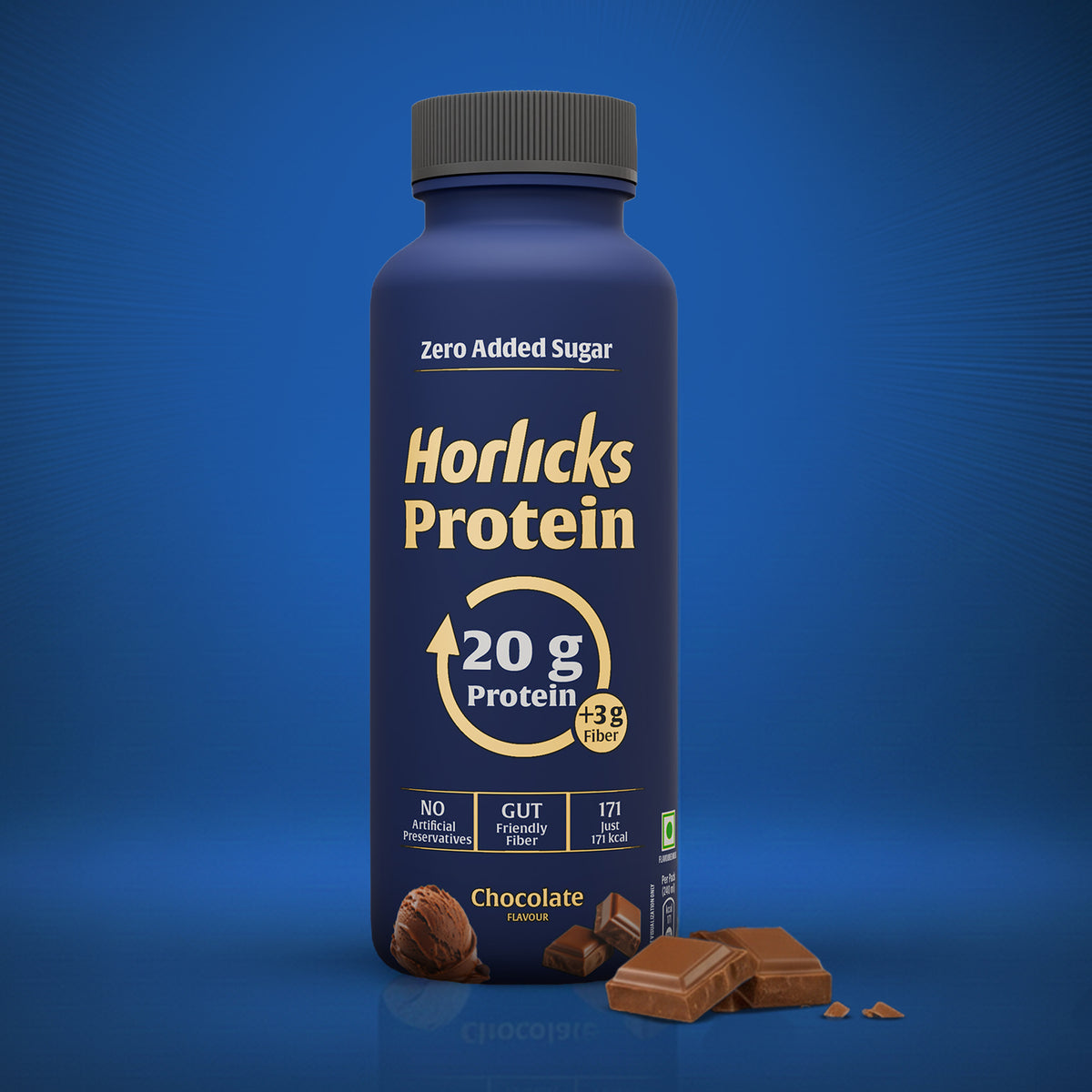 Chocolate protein shake- pack of 9