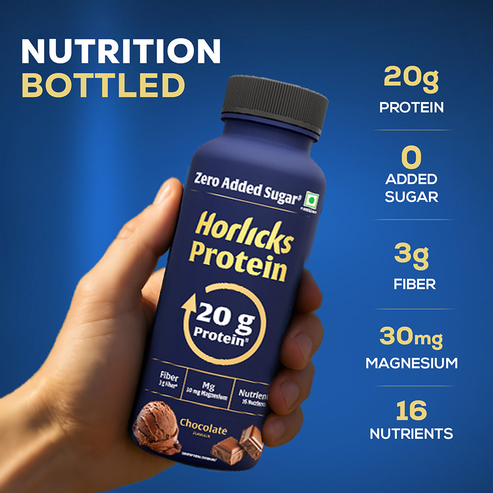 Chocolate protein shake- pack of 12