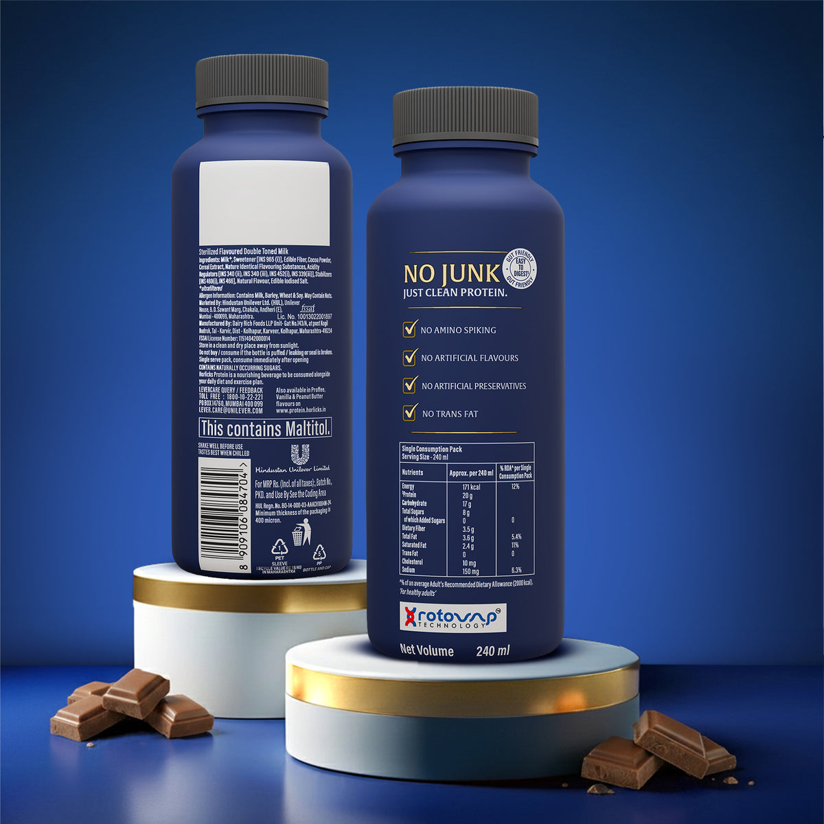 Chocolate protein shake- pack of 6