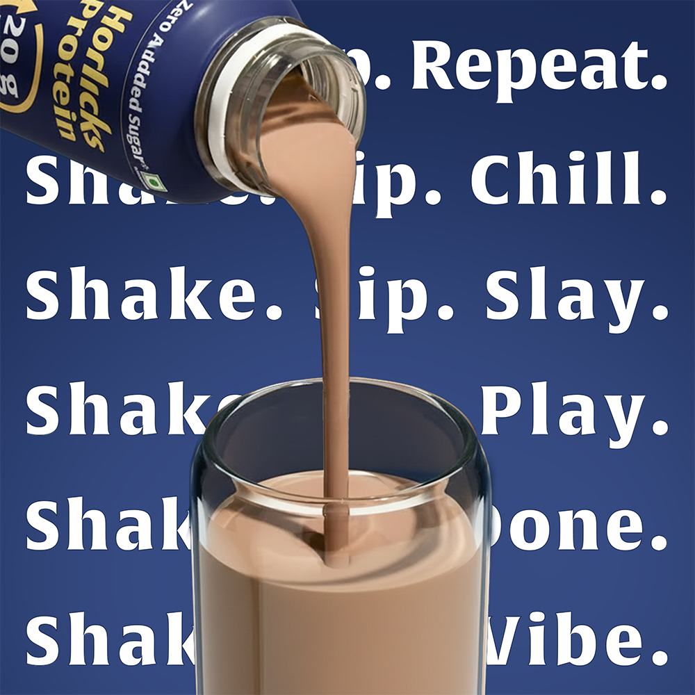 Chocolate protein shake- pack of 9