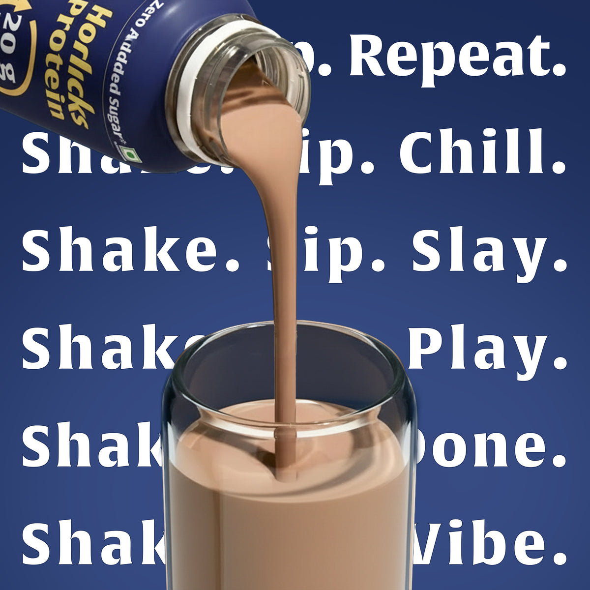 Chocolate protein shake- pack of 6