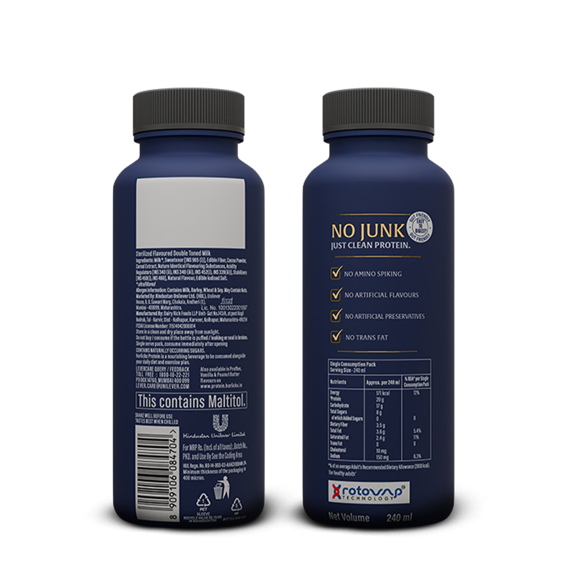 Vanilla protein shake- pack of 9
