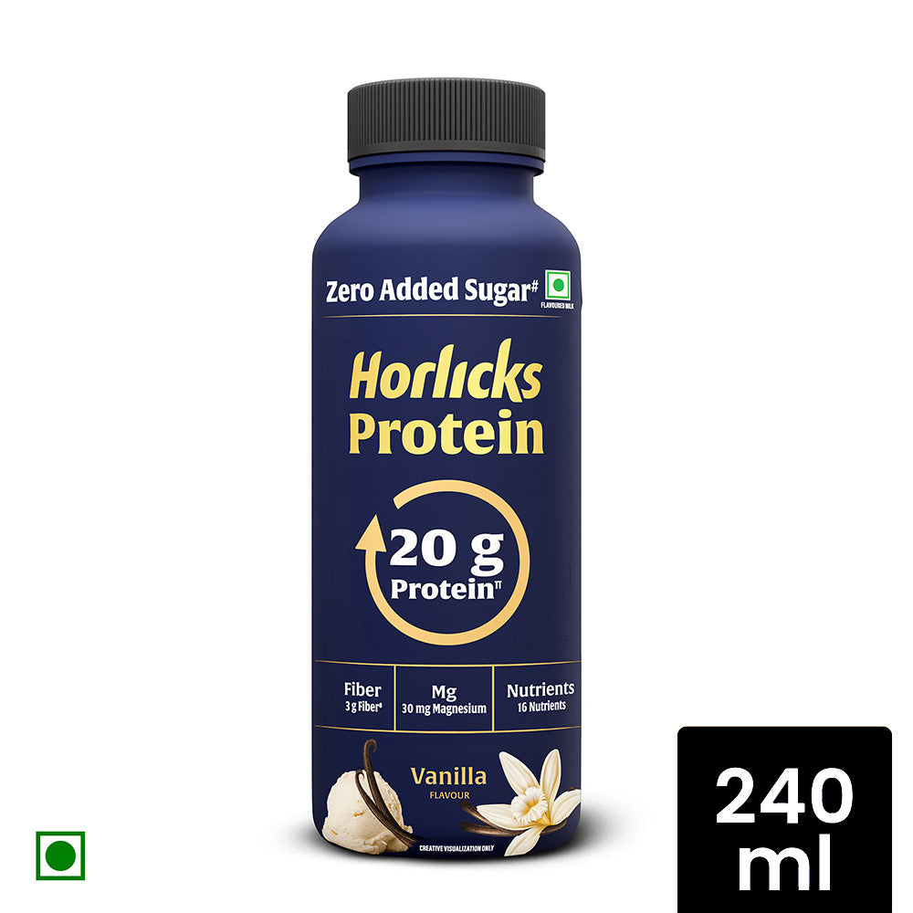 Vanilla protein shake- pack of 9