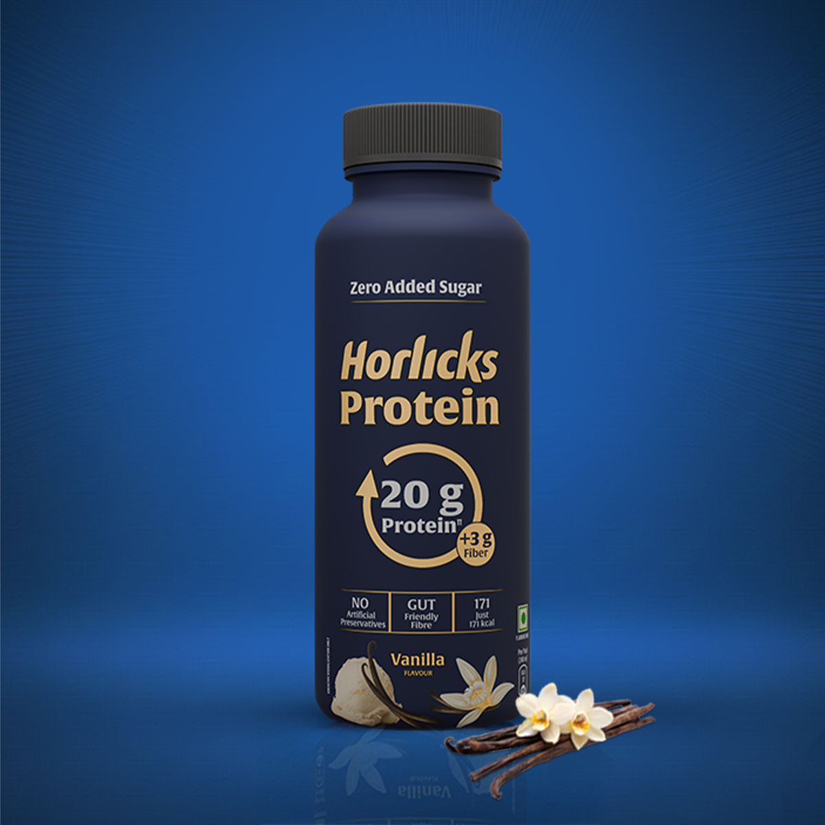 Vanilla protein shake- pack of 9