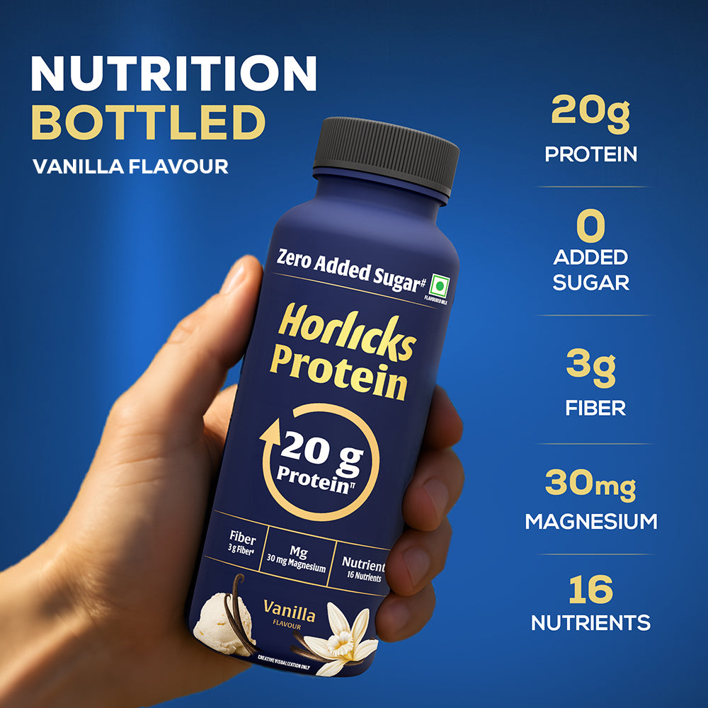 Vanilla protein shake- pack of 9