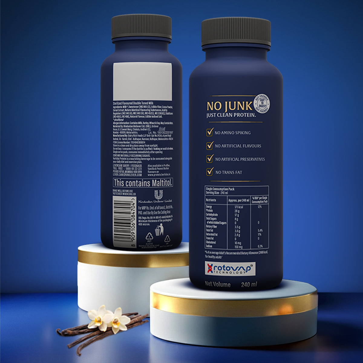 Vanilla protein shake- pack of 6