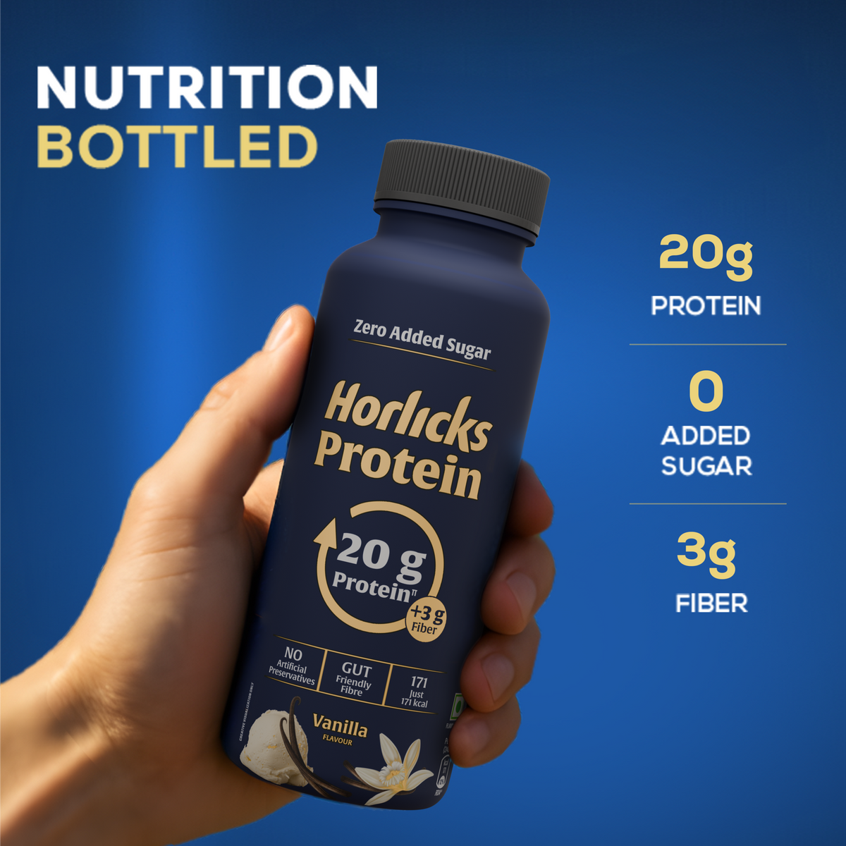 Vanilla protein shake- pack of 12