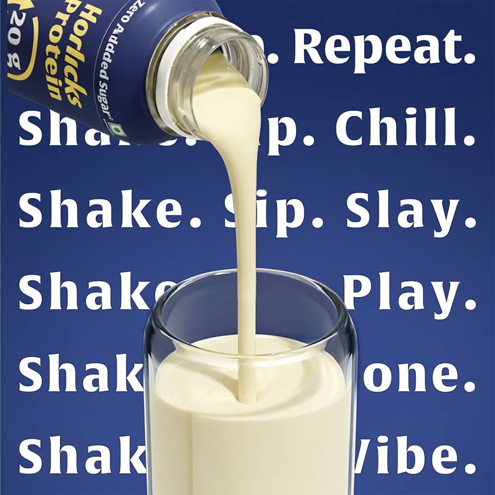 Vanilla protein shake- pack of 12
