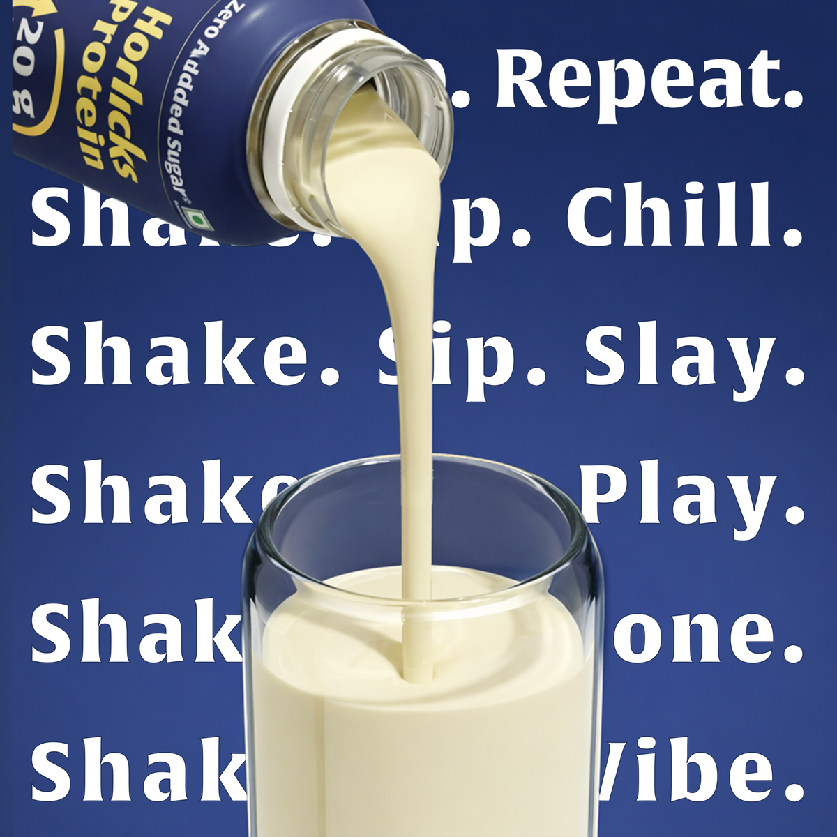 Vanilla protein shake- pack of 9