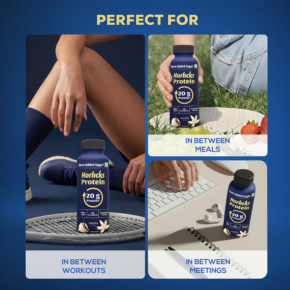Vanilla protein shake- pack of 6