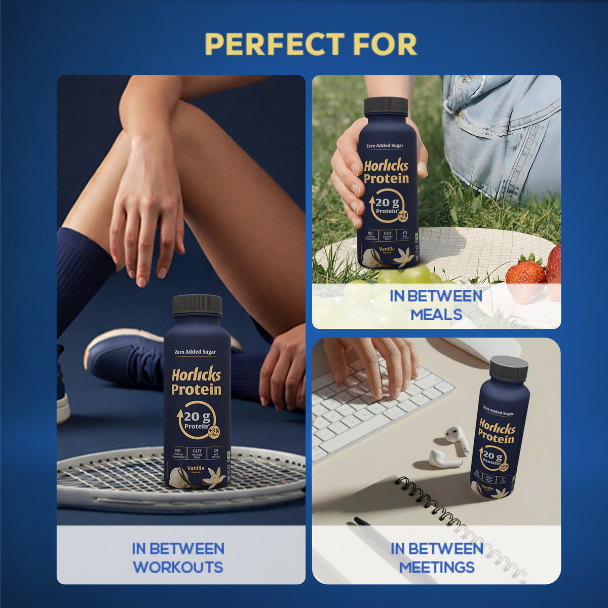 Vanilla protein shake- pack of 6