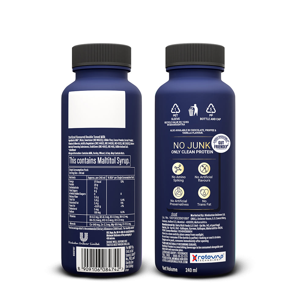 Peanut Butter protein shake- pack of 6