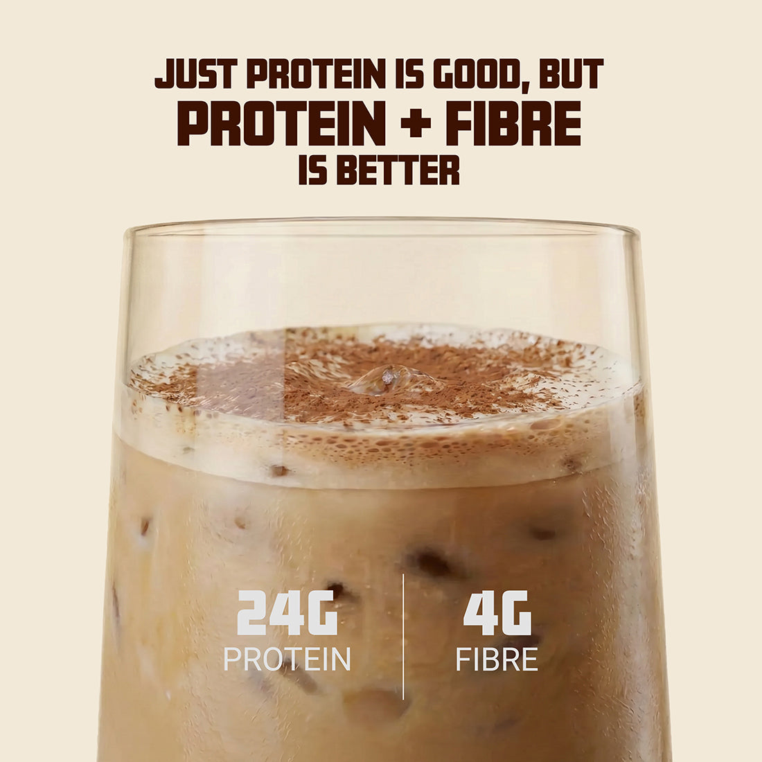 Horlicks Protein Powder Box of 5 Sachet | Coffee Flavour