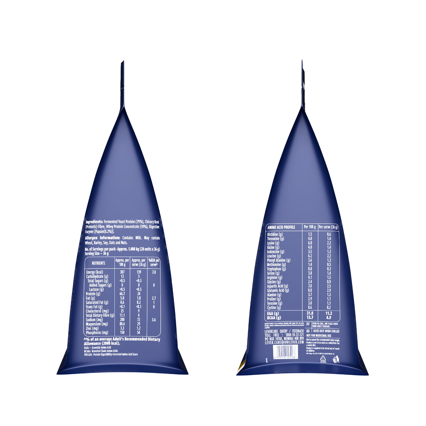 Horlicks Protein Powder 1kg Pack of 3 | Unflavoured