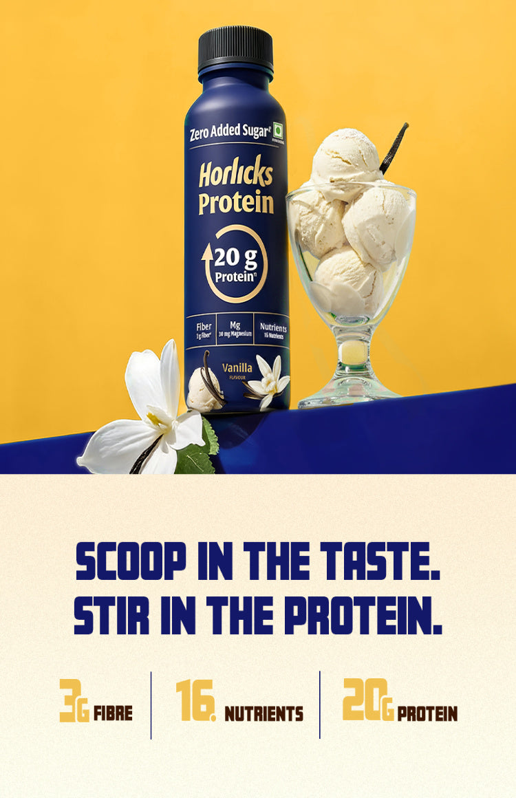 Vanilla protein shake- pack of 6